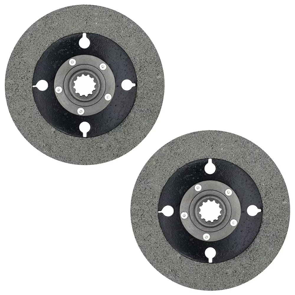 2 PTO Clutch Disc Fits Oliver White 1550 1555 1600 2-62 770 880 Super 77 Super 8