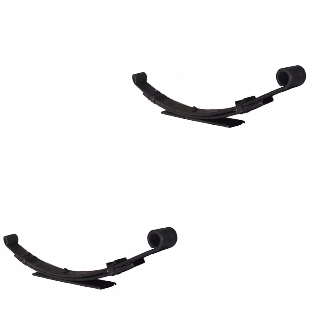 2 Rear Heavy Duty Leaf Springs Set for Club Car DS Golf Cart