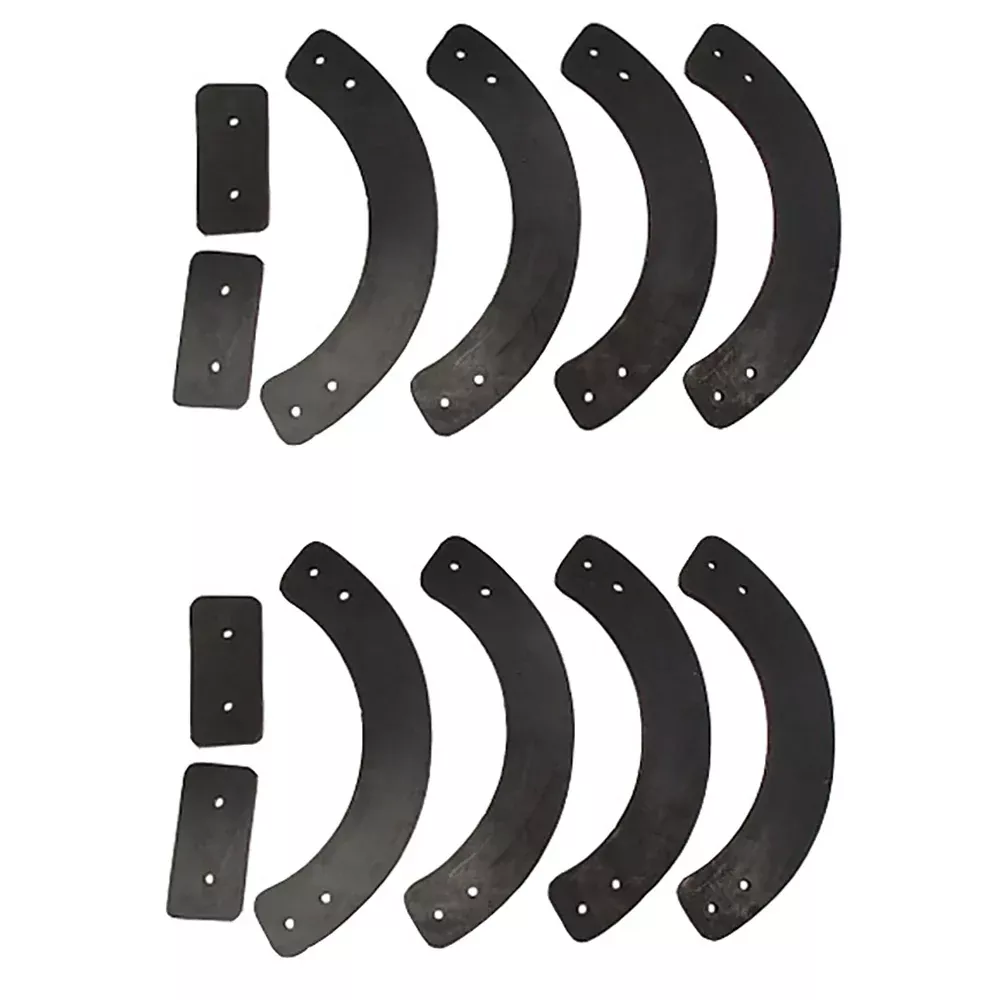 2 Sets of Paddles Fits MTD 735-04033 Fits Ryobi Snowblower