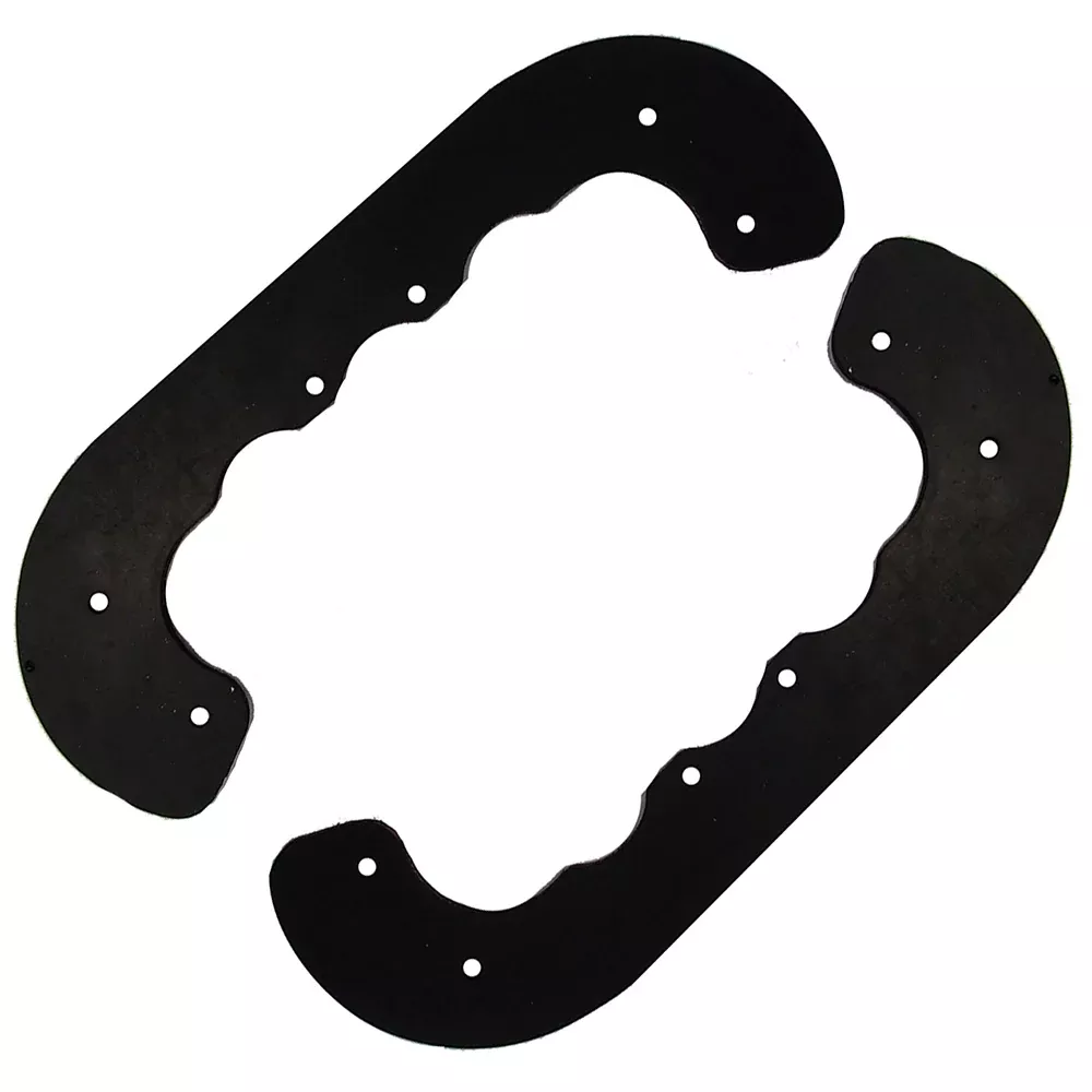 (2) Snow Blower Rubber Paddles Fits Toro CCR 3000 CCR3000 3000E 3000R 99-9313