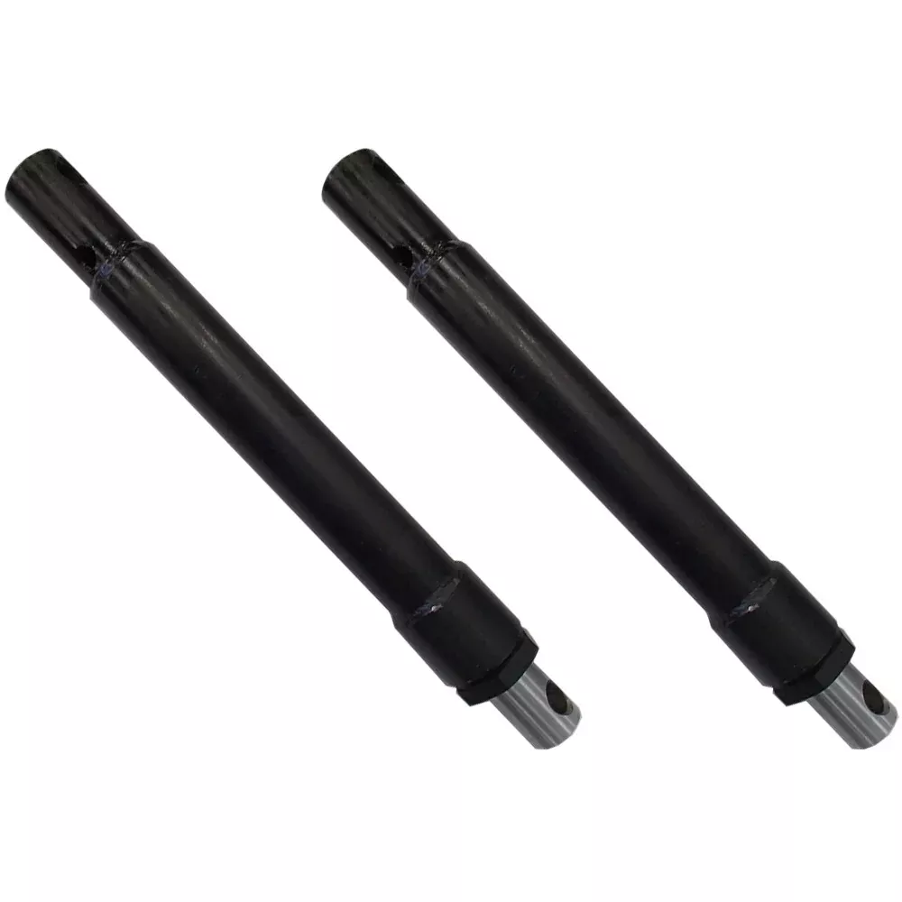 (2) Snow Plow Angle Angling Cylinder Rams Fits Western 56102 62550K 1.5" x 10"