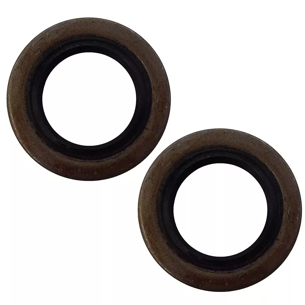 (2) Trailer Grease Seals 12192TB 34823 1.249'' Double Lip for 2000# Axles BT8