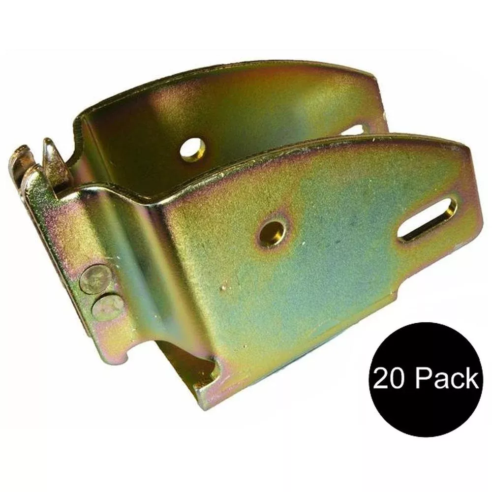 20 E Track Wood Beam Holder Bracket Board Socket Trailers Cargo Brace Truck Van