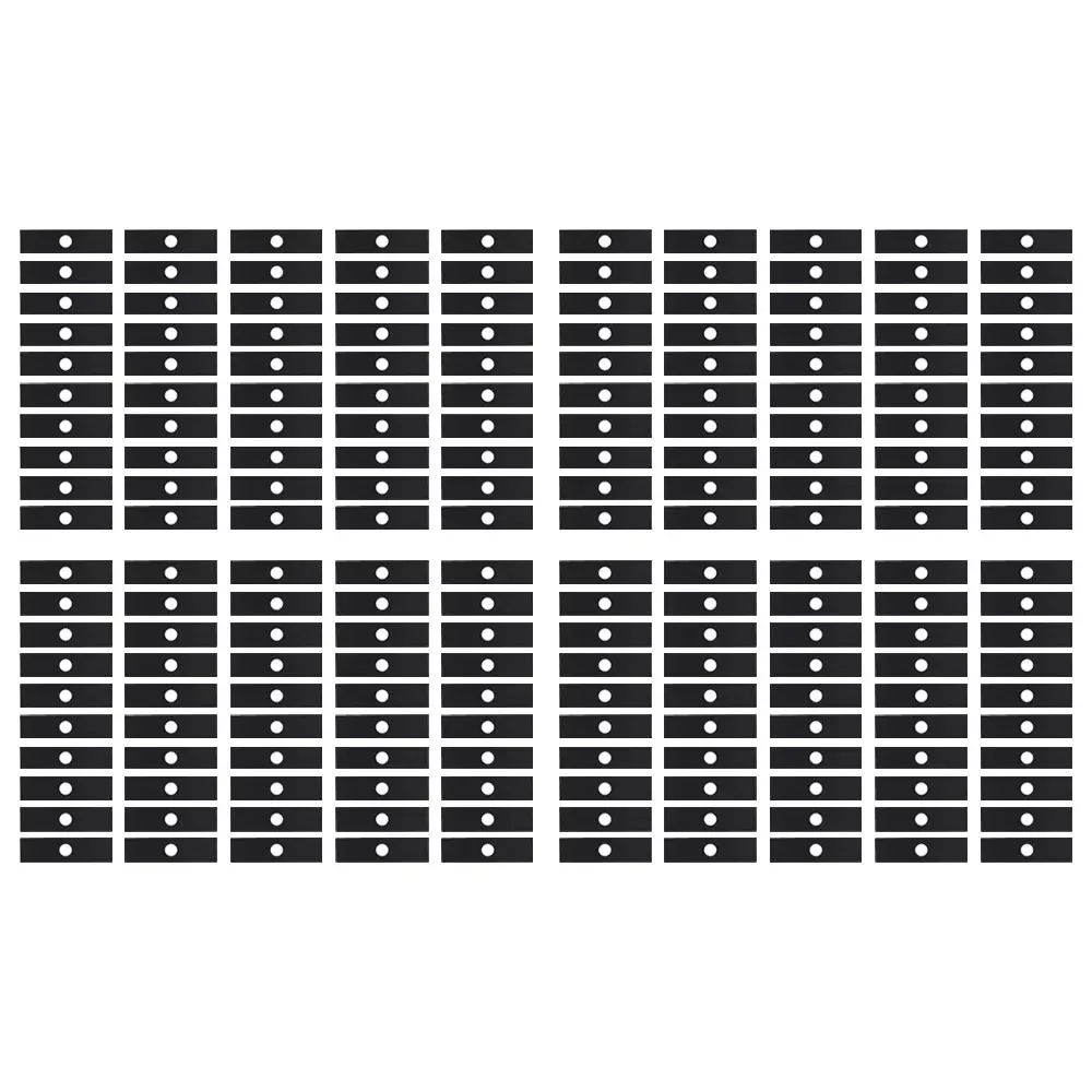 200 Pack of 8" Stick Edger Blade (New) 8" X 2" Top Quality Edger Blade 720237001