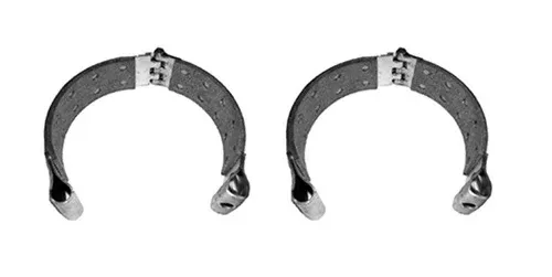 216775 Set of 2 Tractor Brake Bands Fits Allis Chalmers B 1B C CA