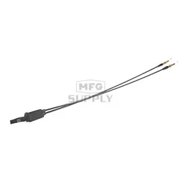 24-1/2" Dual Mikuni Choke Control Cable