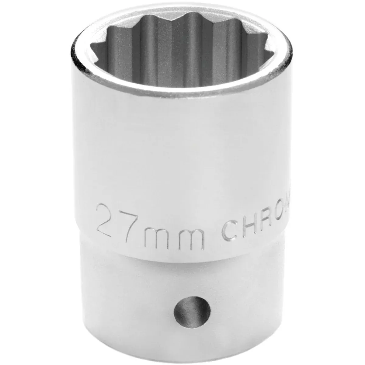 27MM X 12 POINT STANDARD IMPACT SOCKET - 3/4 INCH DRIVE