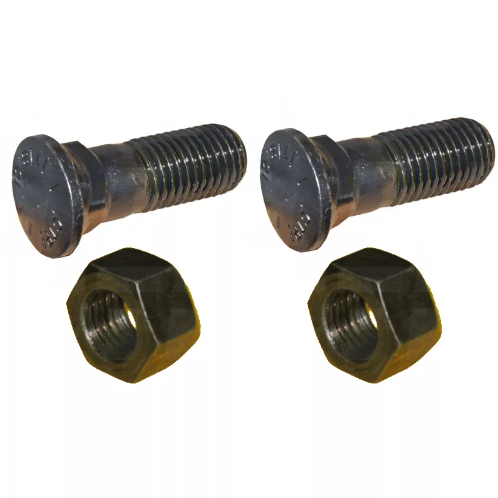 2J3507 (2) Cutting Edge Hardware Bolt & Nut Sets Fits Caterpillar 950 928H