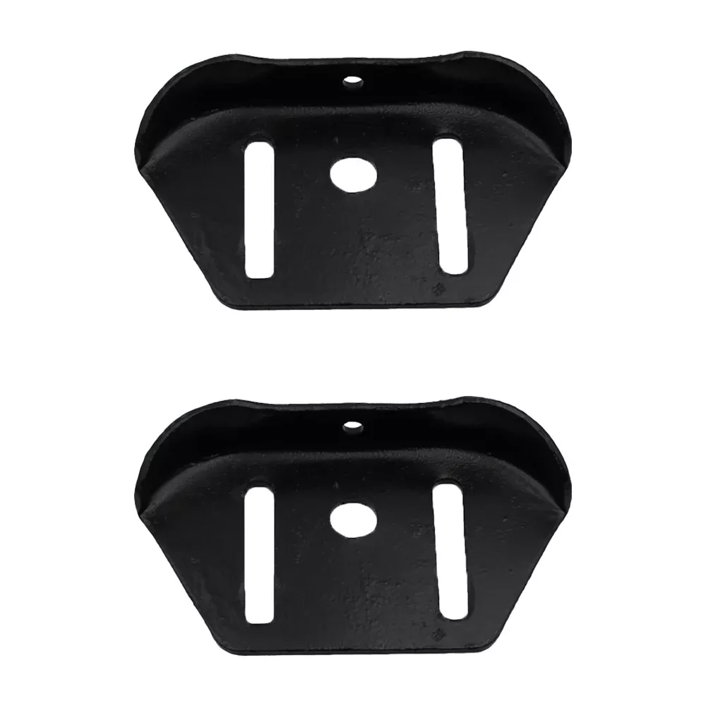 2pk Skid Shoes fits Simplicity/Murray 1687101SM, 322288MA