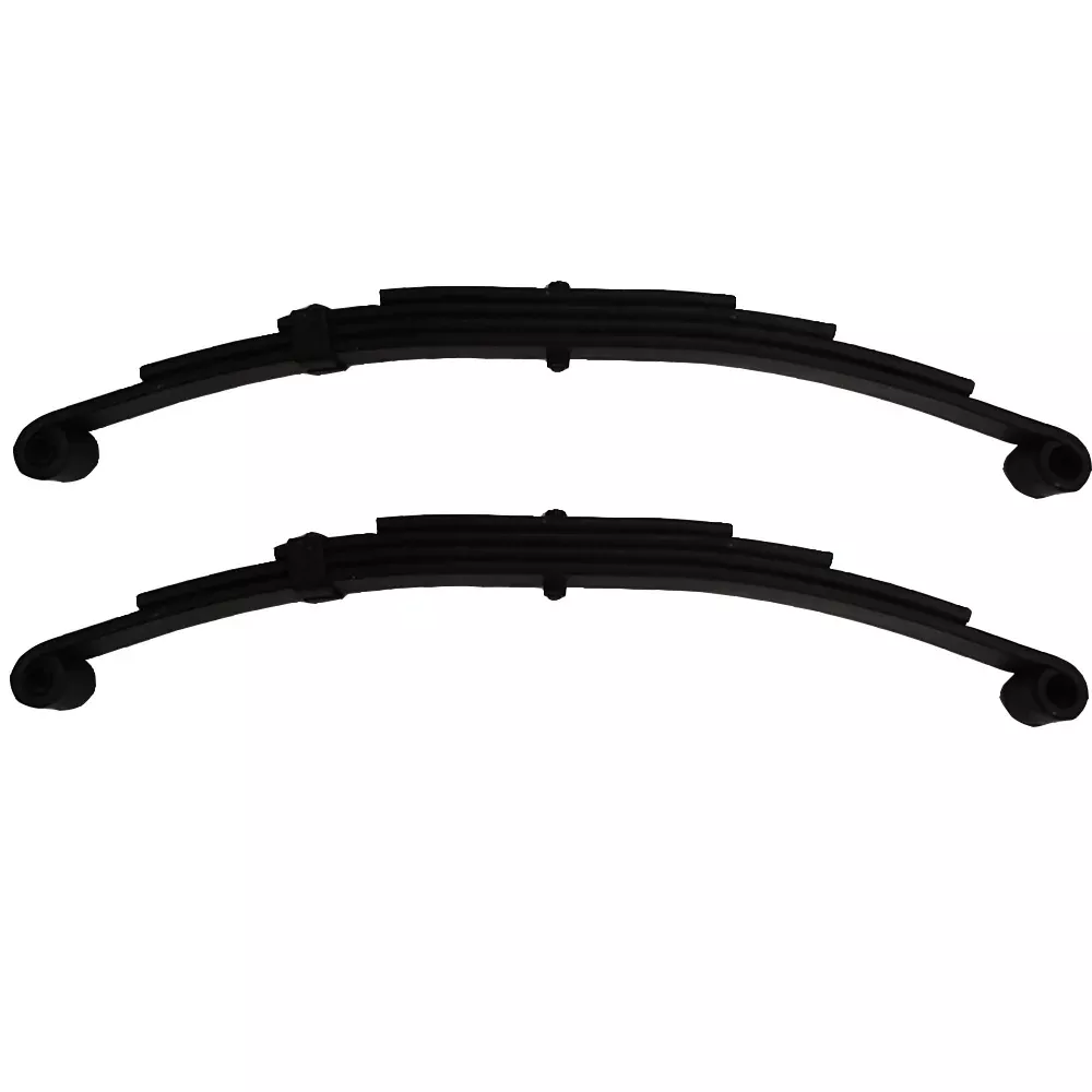 2pk Trailer 4 Leaf Spring Double Eye 25 1/4" 2500lb for 5000lb Axle 20016