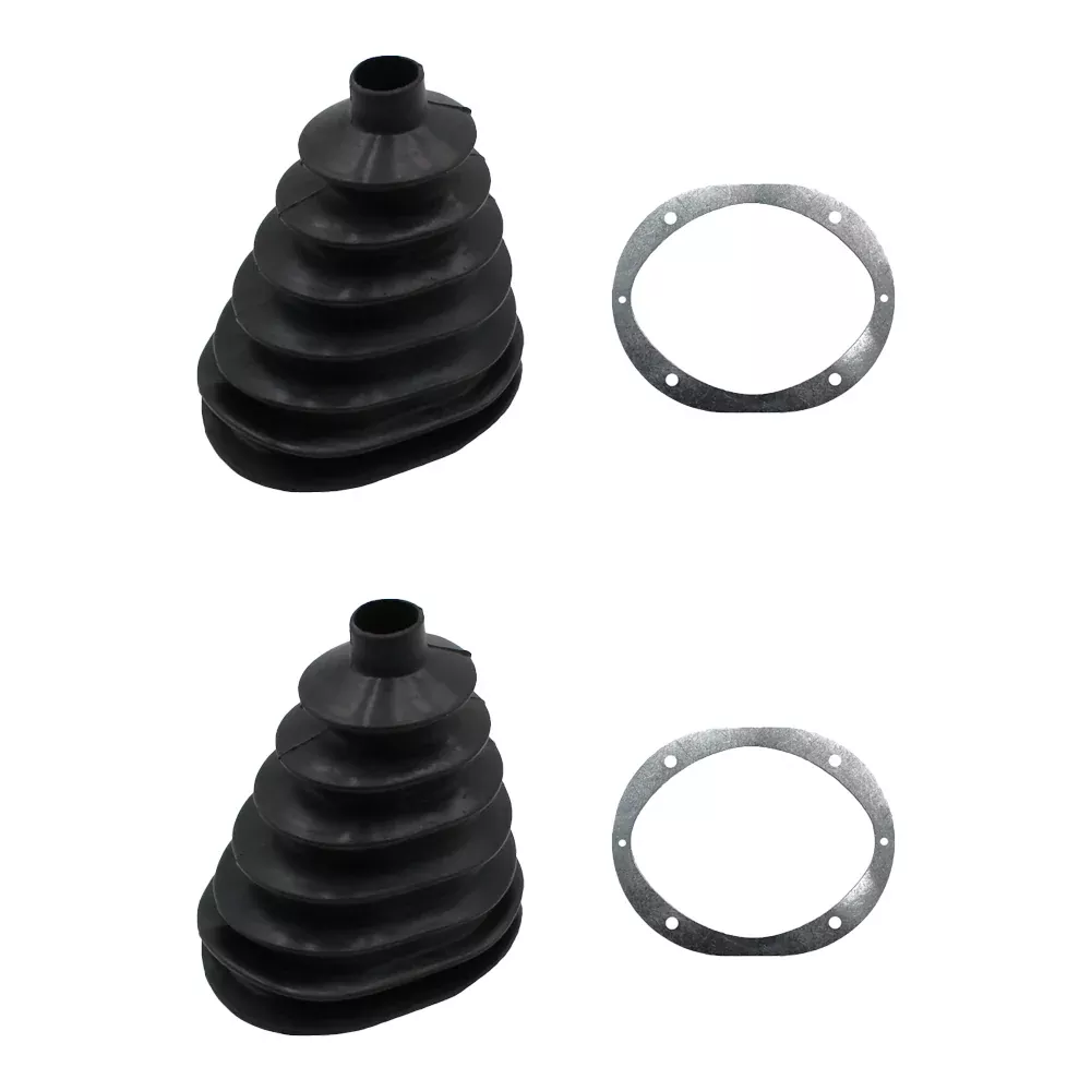 2X Rubber Steering Boot 6532127 Fits Bobcat S175 S185 S205 S220 S250