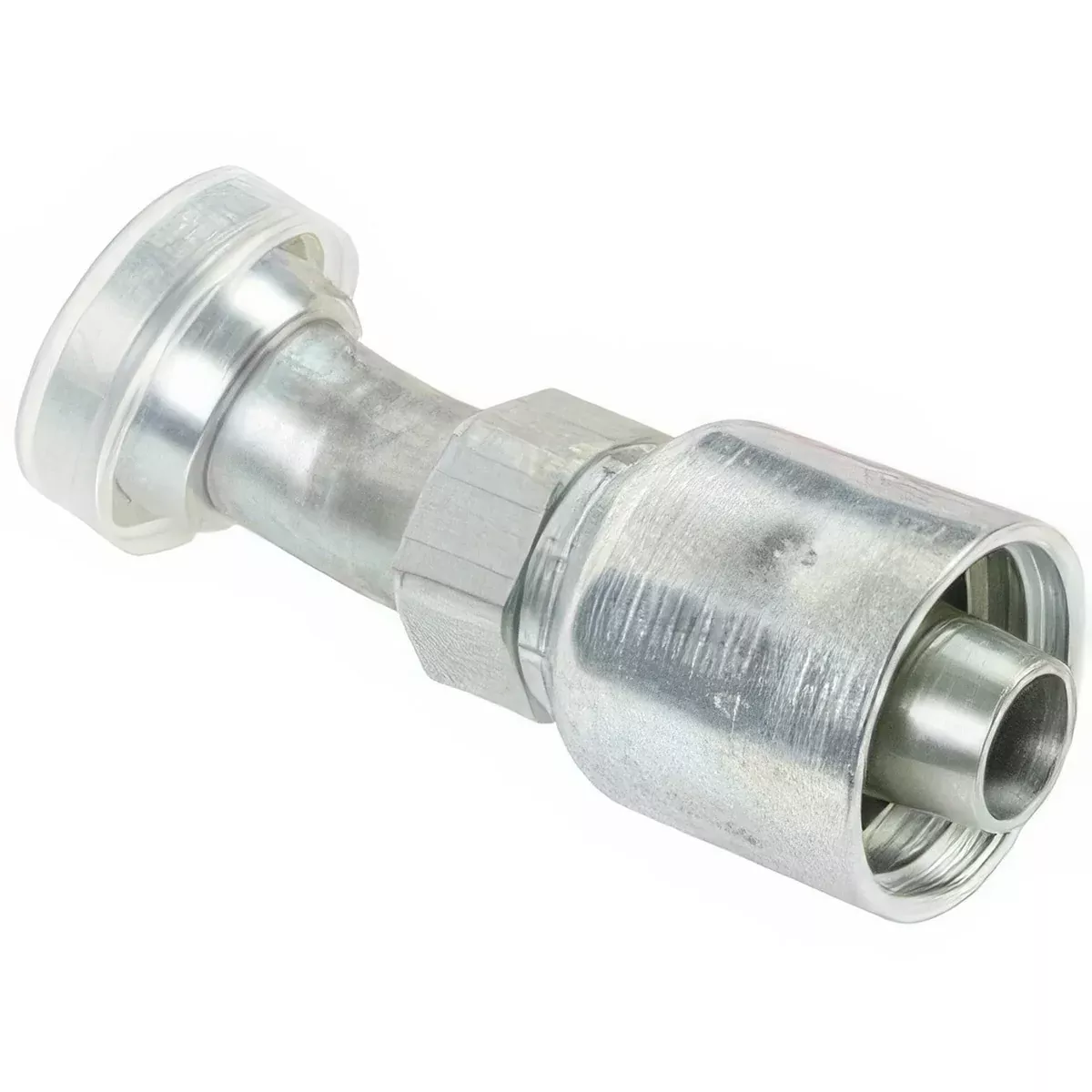 3/4 INCH HOSE X CODE 61 FLANGE HEAD ELBOW - 22.5 RIGID