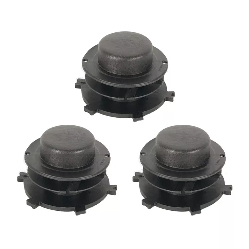 (3) Bump Head Cap Cover Spool 25-2 Fits Stihl FS44 FS55 FS80 FS83 Trimmers