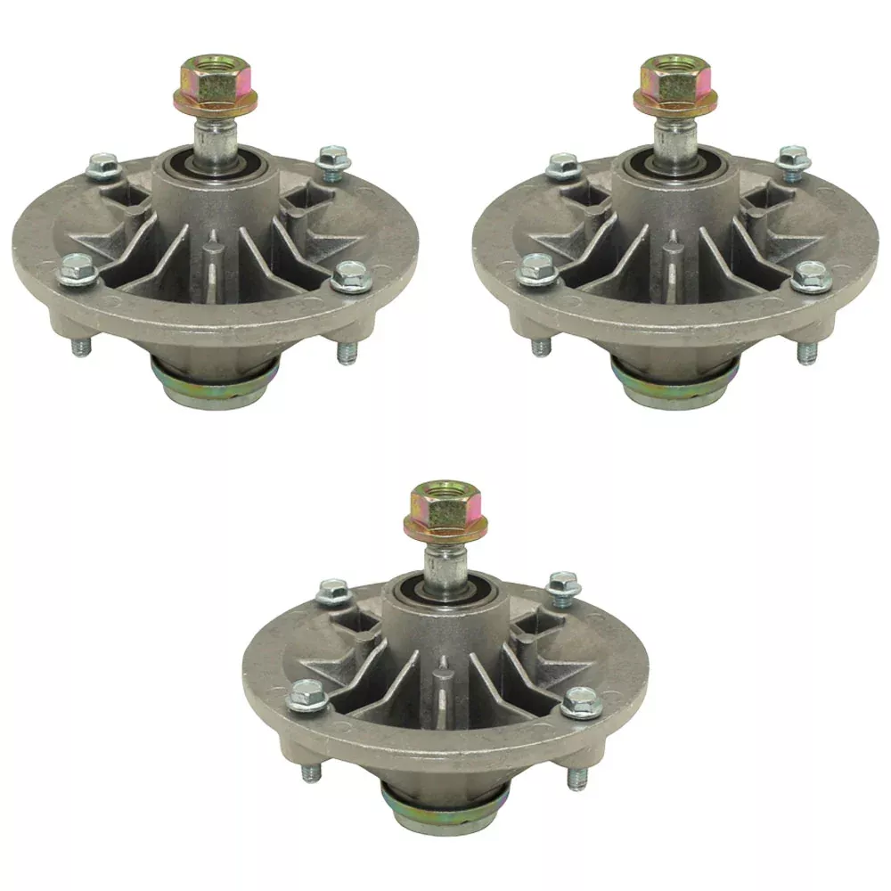3-Pack Spindle Assembly 50" Deck Fits Toro Timecutter Z5060 ZX5000 110-6866