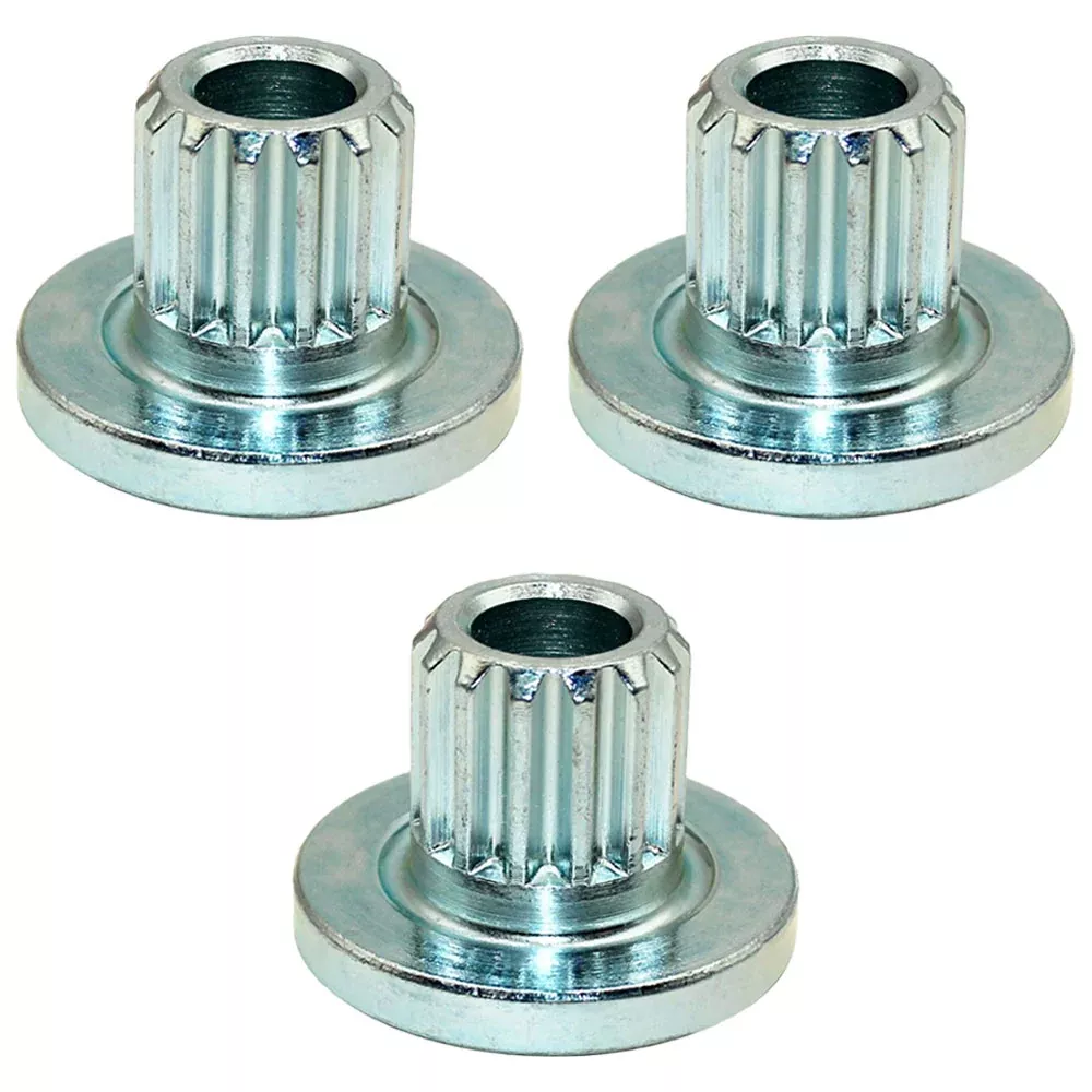 3 Pack Splined Blade Bushing 103-3037 15/16 48-235 / Big Hole"