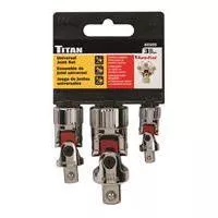 3 PC. AUTO FLEX UNIVERSAL JOINT