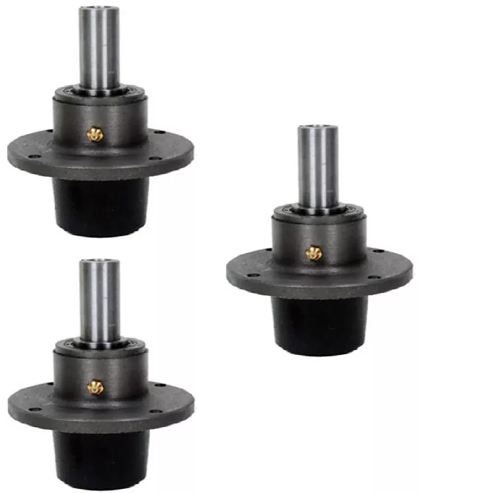 (3) Spindle Assemblies fits Wright Stander fits Scag for Lesco Replaces 71460007