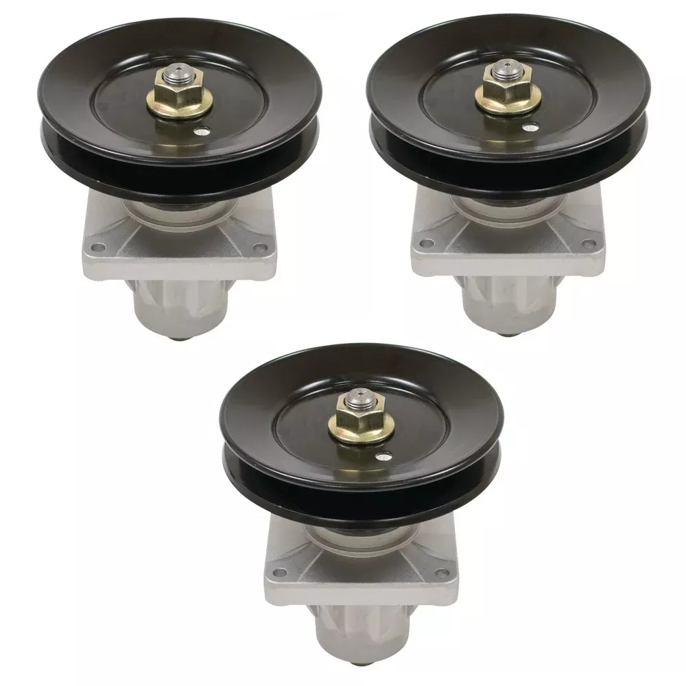 3 Spindles Fits Cub Cadet MTD 46" Deck 618-0660 918-0660 LT1045 LT1046 i1046