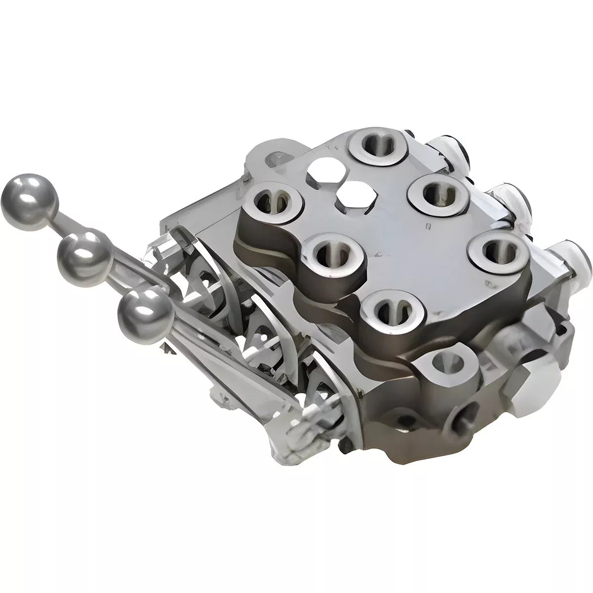 3 SPOOL HYDRAULIC VALVE, OPEN CENTER