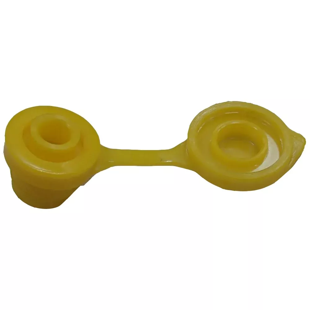 30- Yellow Vent Caps Blitz fits Wedco Essence Midwest Eagle Fuel Gas Can Jugs