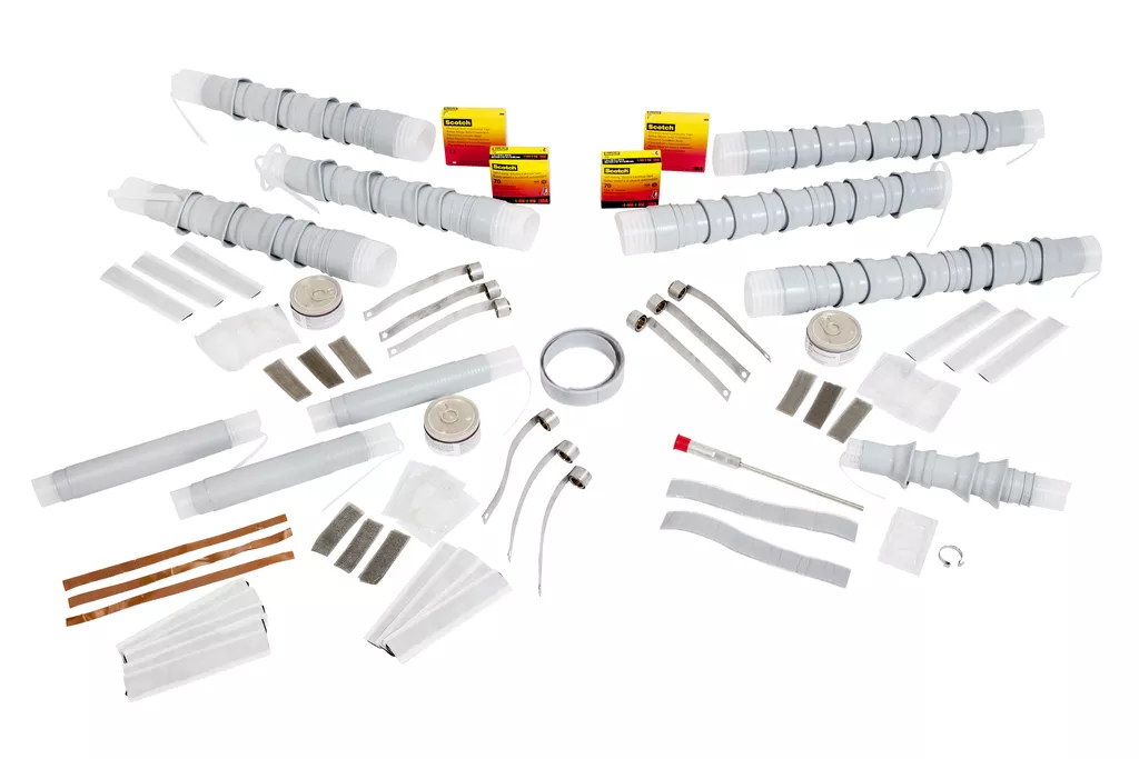 3M 7100040360 Cold Shrink QT-II Termination Kit 5623K