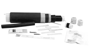 3M 7100167522 Cold Shrink QS-III Splice 5514A-CA-1, UniShield, Longitudinally Corrugated, 15 kV (1/case)