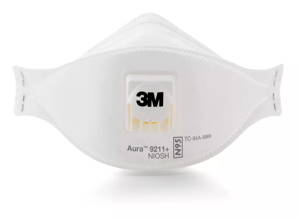 3M Aura Particulate Respirator, 9211+, N95