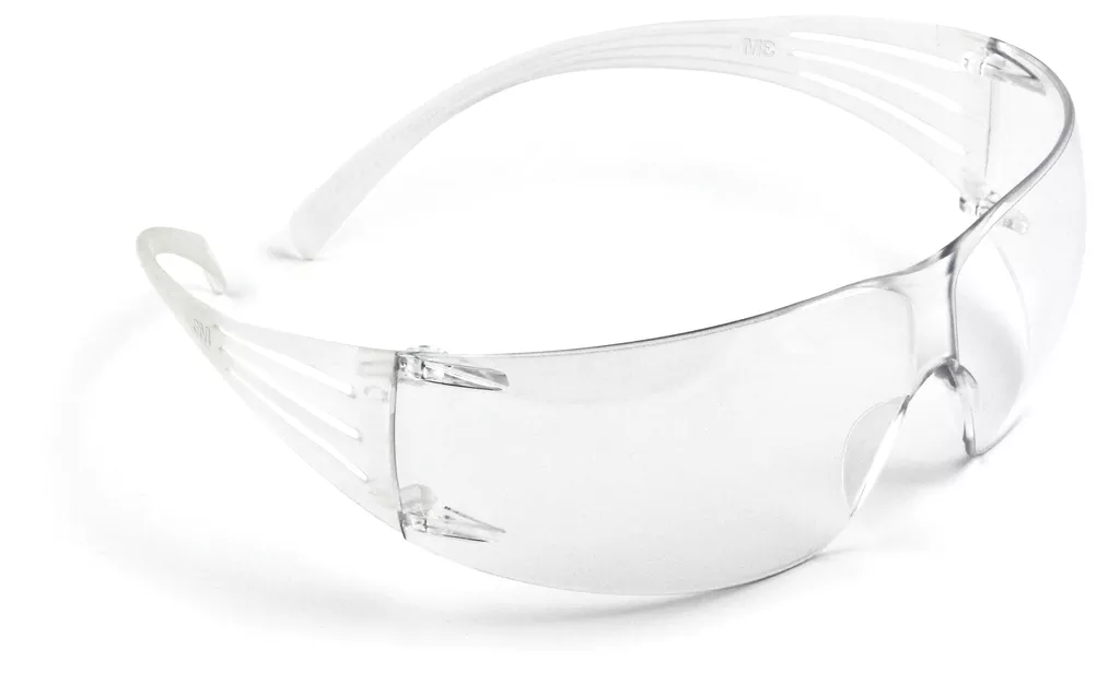 3M SF201AS Securefit Clear Anti-Scratch Lens 20/Case Protective Eyewear