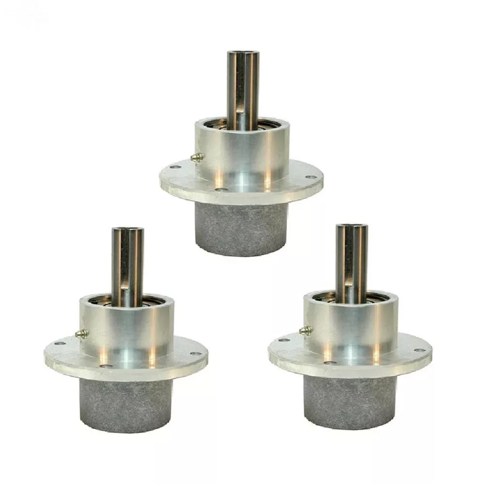 3PK Spindle Assembly for Scag Walk Behind 36" 48" 52" 61" 72" 46020 461663 46400
