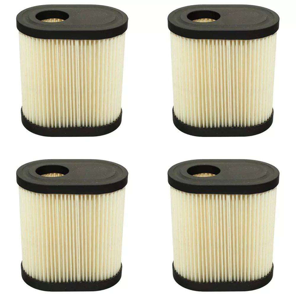 4 Air Filters B105137 Fits Lawn Mower Yard Compact Tractor w 4 Cycle Engine