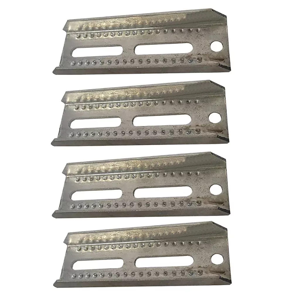 (4) Boat Trailer Bunk Upright Brackets 8" Long 2.50" Wide Corrosion Resistant