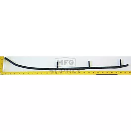 4" Carbide Runners. Fits 97 & newer Polaris models w/composite skis exc Accu-Trak, Accu-Trak 2 & Sidehiller 2 (Sold as pair.)