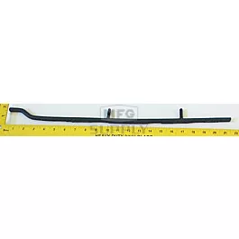 4" Carbide Runners. Fits many early Ski-Doo Snowmobiles. (Sold as pair.)