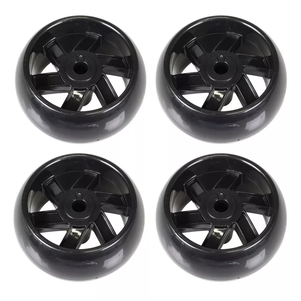 4 New Replacement Deck Wheels Fits Husqvarna 589527301 532174873 174873