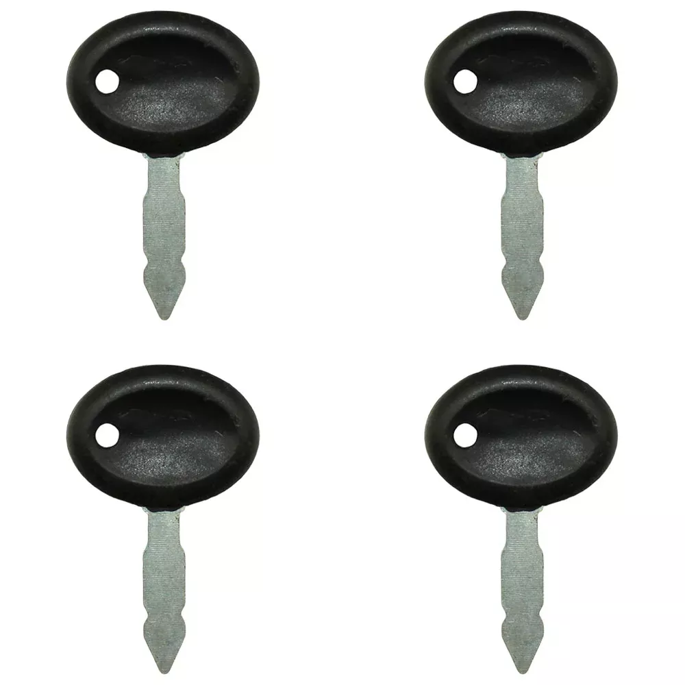 4 Pack Ignition Starter Switch Keys for various Fits Ford New Holland Fits
