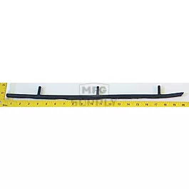 4" X-Calibar Carbide Runners. Fits 85-96 Ski-Doo Steel Skis "F" Series. (Sold as pair.)