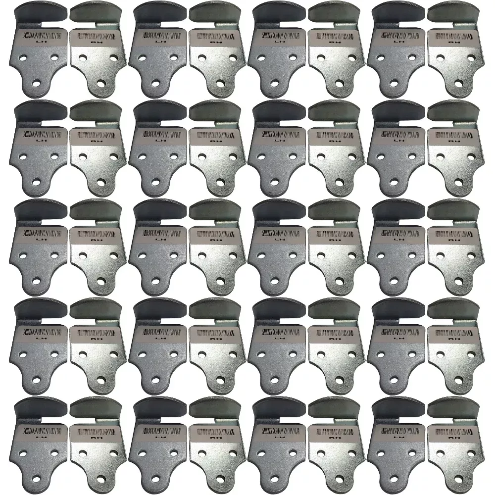 40 PC. Stake Body Gates Corner Brackets Trailer Wood Sides Latch Rack PK-SB1