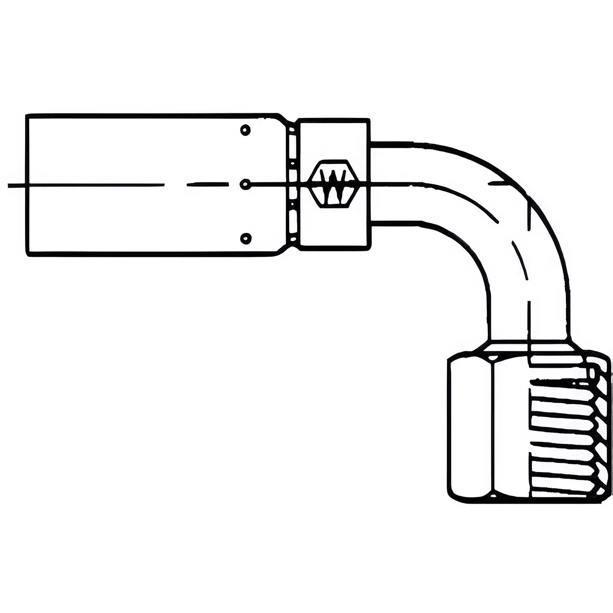 430 SERIES HYDRAULIC CRIMP FITTING