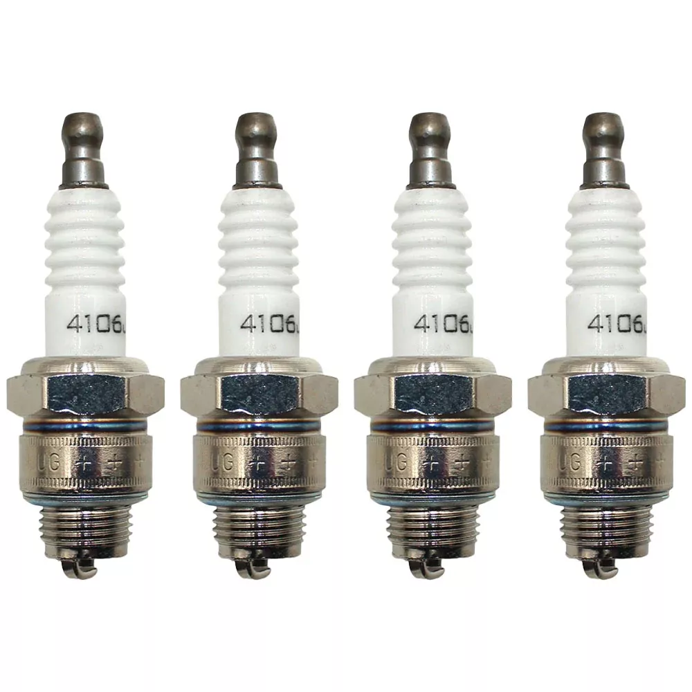 437 4 Spark Plugs Fits Ford Tractor Front Mount Distributor 2N 8N AL437