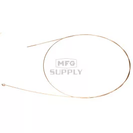 48" 1/16" Brake Inner Control Cable with Ferrule