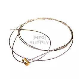 49" 3/64" Inner Control Cable with Ball End & Ferrule