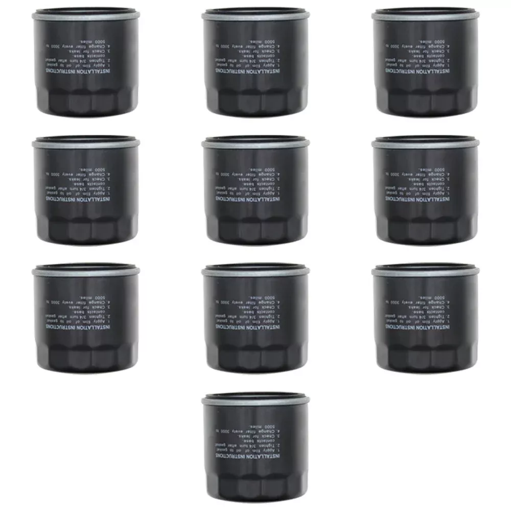 49065-2078 499532 100806 21535800 49065-2062 AM101054 Pack of 10 Oil Filters