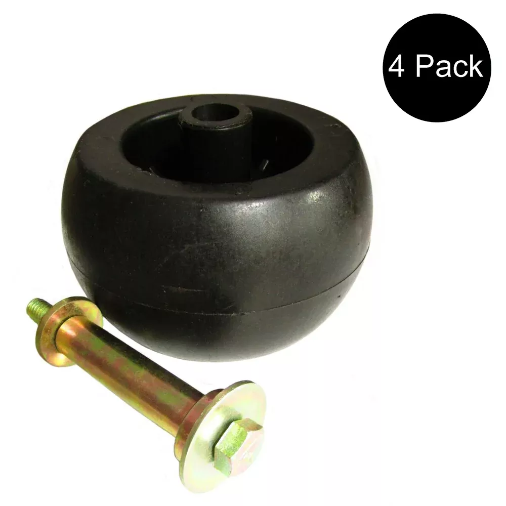 4PK Deck Wheel Kits Fits Exmark Viking Lazer Z Fits Toro GroundMaster Zero Turn