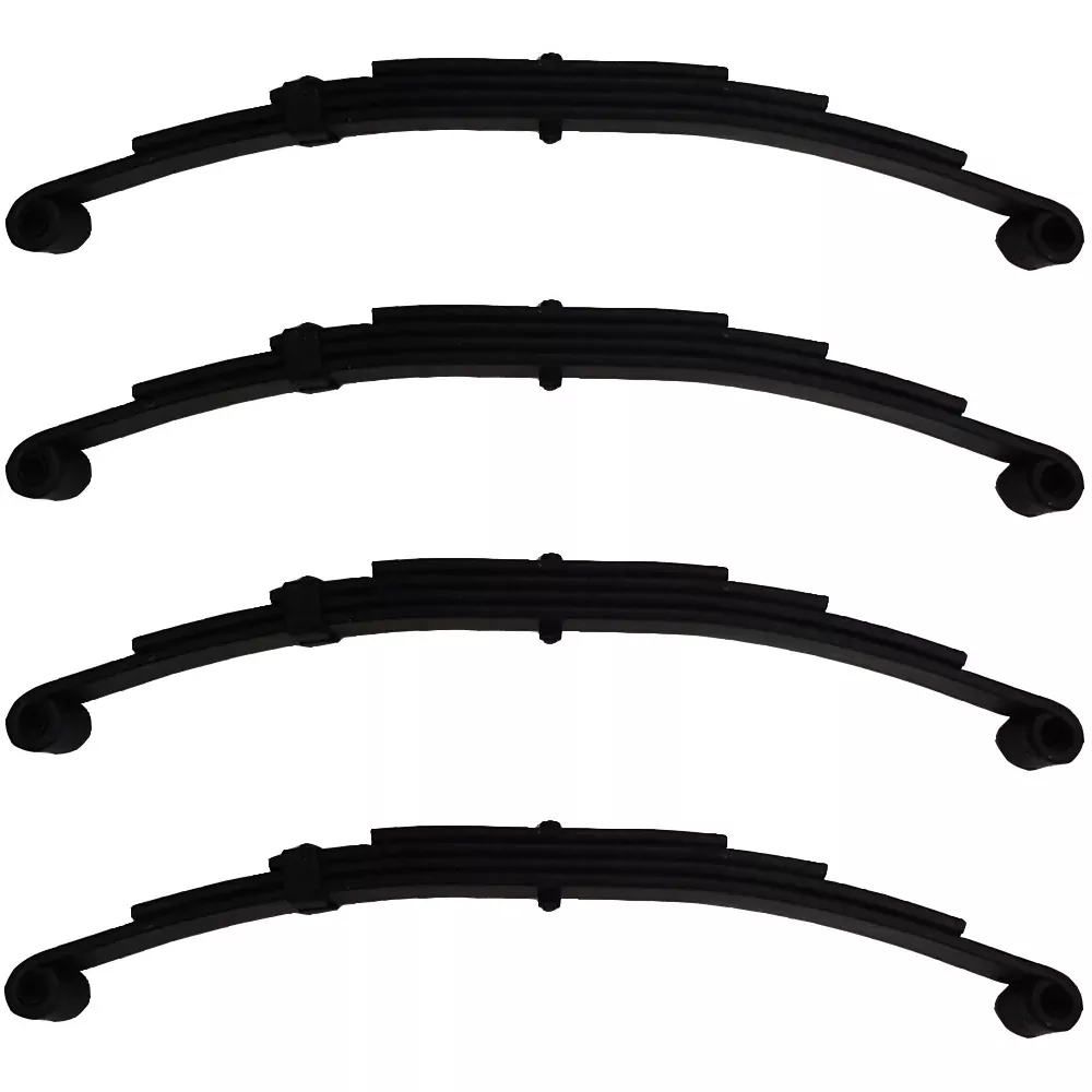 4pk Trailer 4 Leaf Spring Double Eye 25 1/4" 2500lb for 5000lb Axle 20016