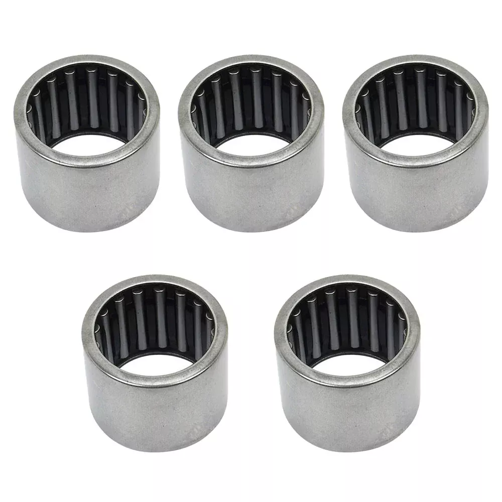 (5) B1212 3/4" Needle Roller Bearings Drawn Cup open bore 3/4"x1"x3/4"