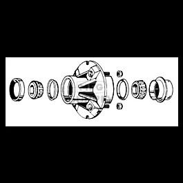 5 Hole High Speed Hubs