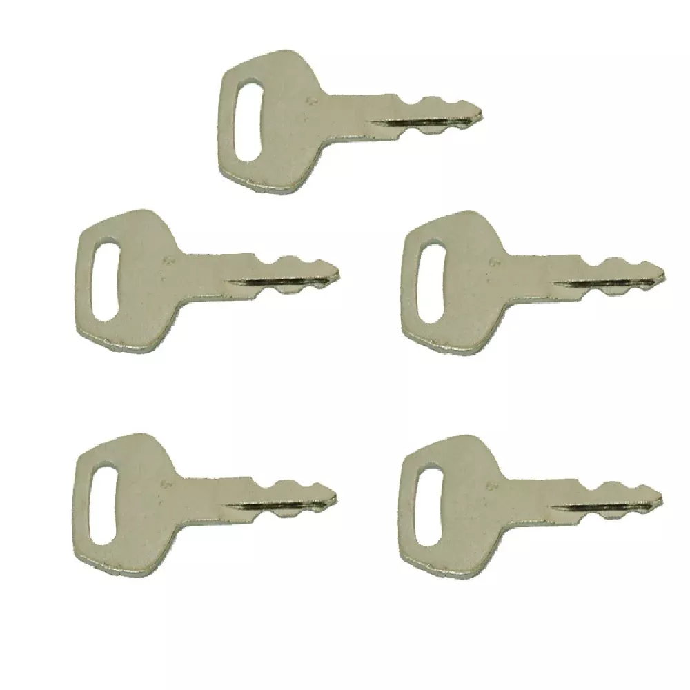 (5) Ignition Keys Fits Case Linkbelt Fits JCB Sumitomo Excavator S450