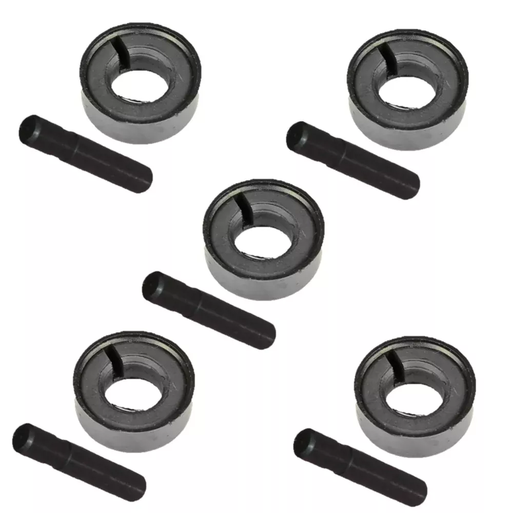 5 Pack Fits CAT 1U3202 Style Digging Teeth Replacement Pins & Retainers