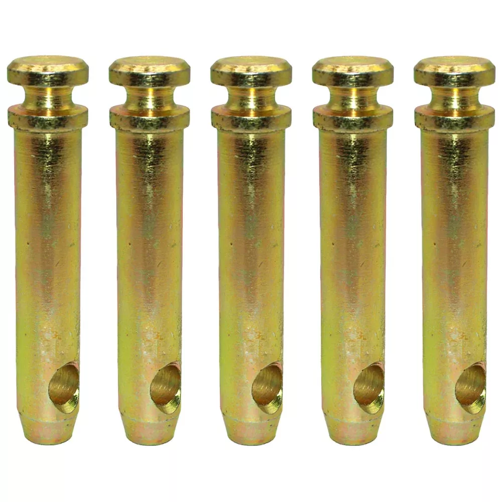 (5-Pack!) Tool Tuff Fits CAT 1 Tractor Top Link Pin 3/4" Dia. x 2-3/4" Usable Le