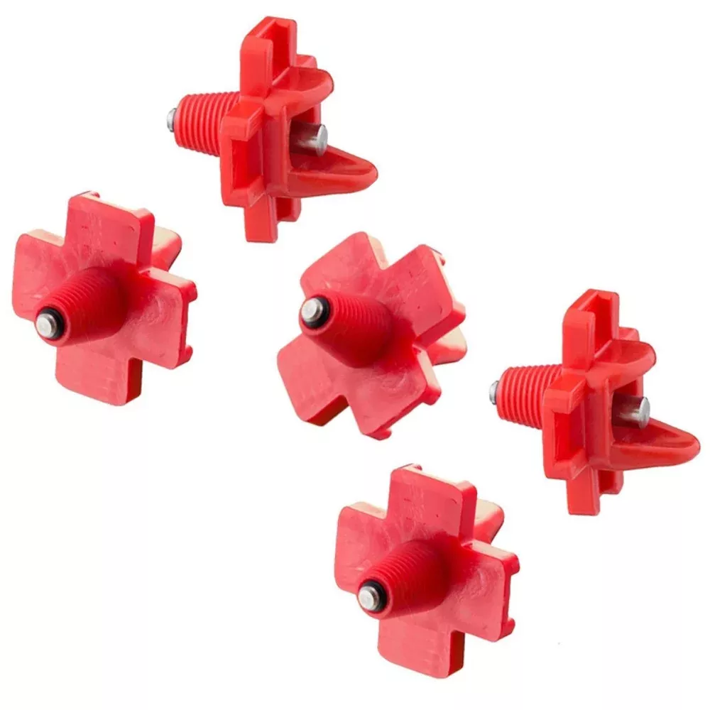 (5) Screw In Horizontal Side Mount Chicken Water Drinker Nozzle Poultry Nipple